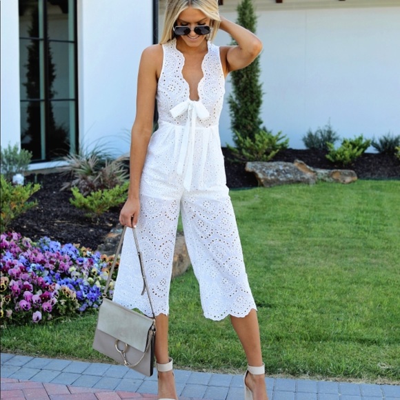 blue blush jumpsuit
